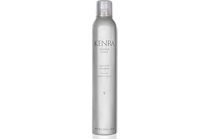 Kenra Design Spray 9 | Light Hold Hairspray | Tames Frizz & Flyaways | Lightweight, Brushable Formula | All Hair Types