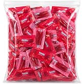 Twizlers Strawberry Licorice Candy - 1 LB Bag - Individually Wrapped Soft Chewy Red Candy - Bulk Pack, Perfect for Candy Buffets, Office Snacks, and Party Favors