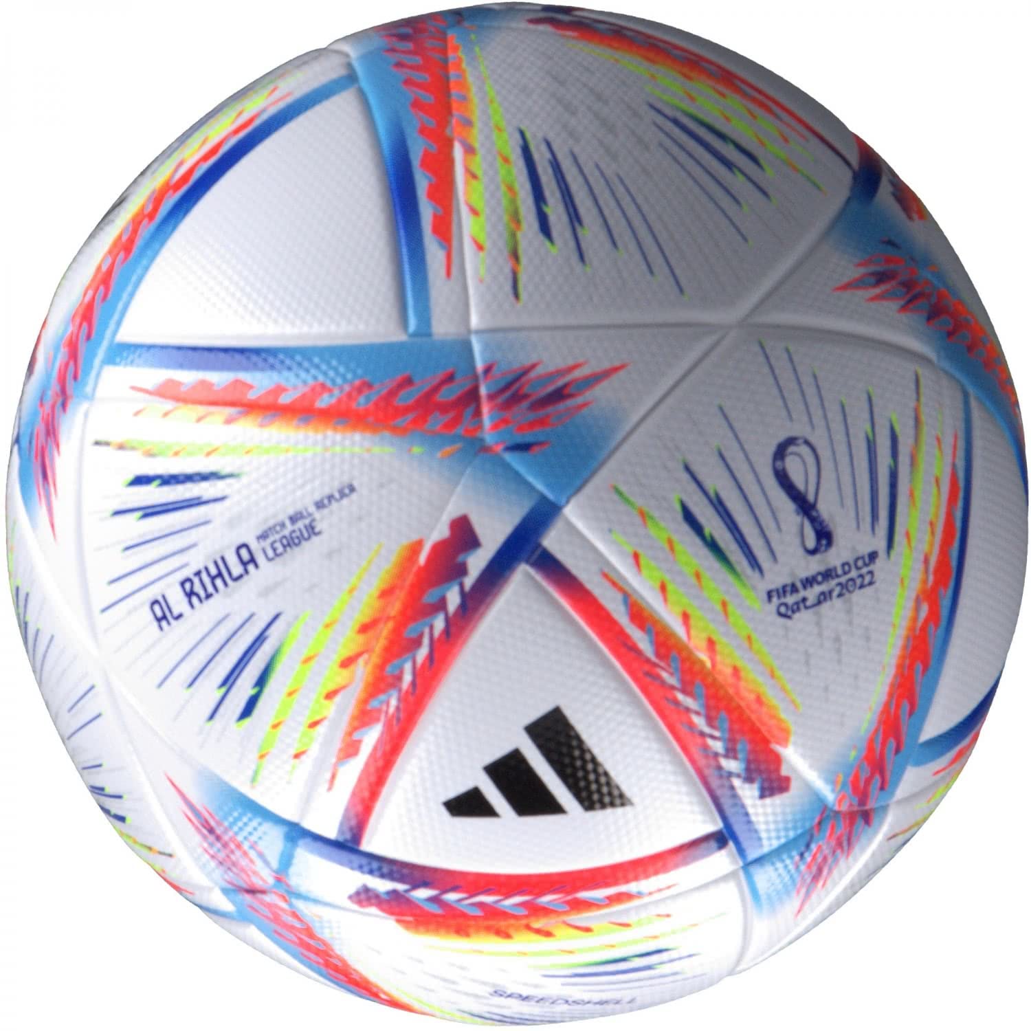 adidas Rihla Lge Football Training Balls White/Panton 5