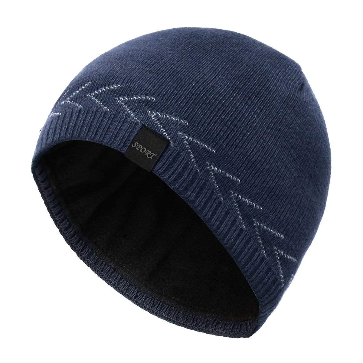 sports toboggan hat