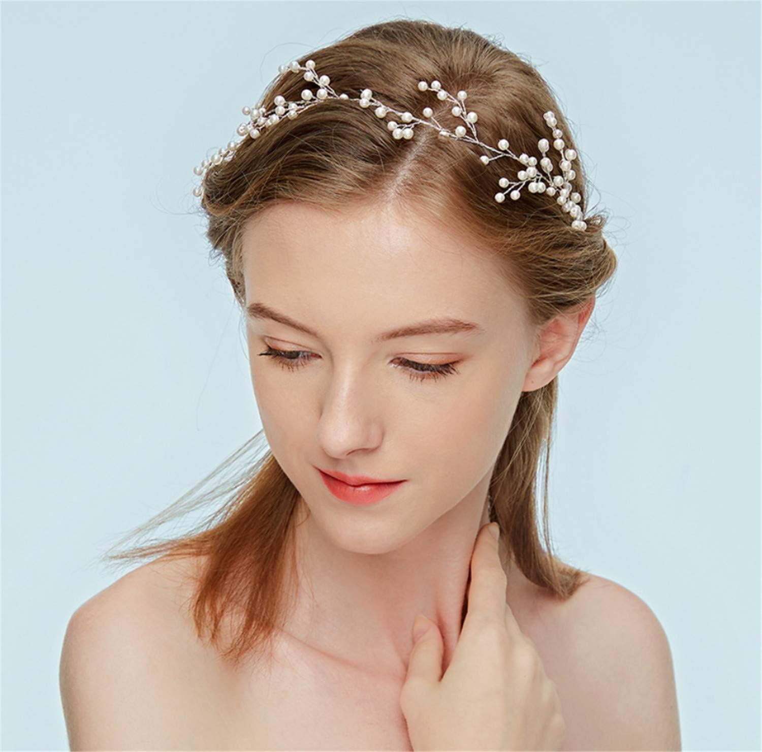 Amazon Com Elegence Z Bridal Hair Accessory European And