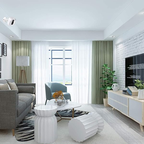 Blink Outdoor Halterung Verstellbare Wandhalterung mit Schutzhlle fr die Blink XT2XT Outdoor Indoor Sicherheitskamera System Wei 2 Pack