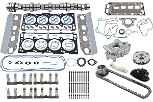 Koomaha MDS Lifters Camshaft Oil Pump Kit Replacement for 2009-2015 Dodge Ram 1500 5.7L HEMI Engine Rebuild Kit 53022263AF, 53021726AD, 53021726AE, 53022243AF, 53021622BH