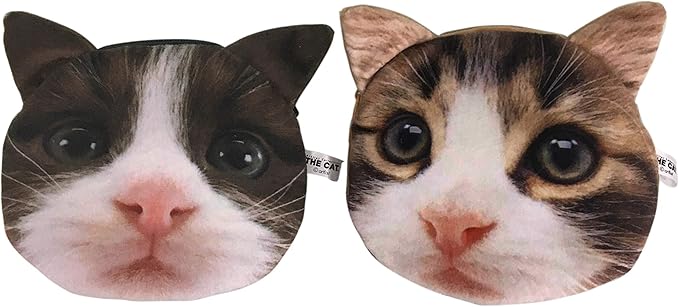 Amazon Co Jp シーズプロダクツ The Cat ポーチ ポシェット 2個セットc ミックスｘノルウェージャン ホビー