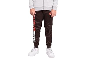 Ultra Game Youth NFL Official High Performance Moisture Wicking Fleece Jogger Sweatpants