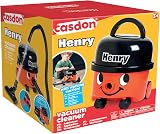 Casdon Henry Vacuum Cleaner Toy Red with Real Suction and Accessories view 7