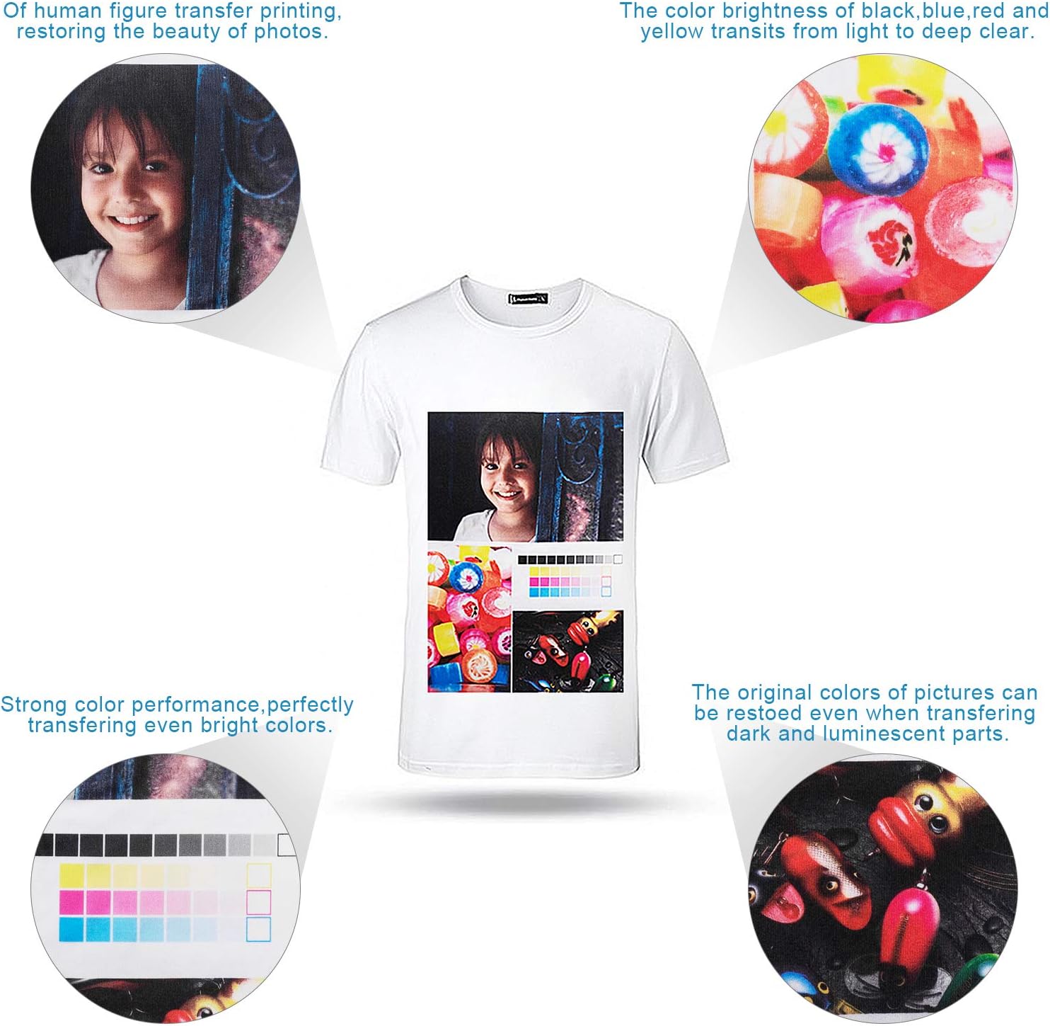 PRINTANDINK SG400/SG800 Sublimation Ink Cartridges, OEM Chipset Compatible with Sawgrass Virtuoso 400 800 Printers - Image 5