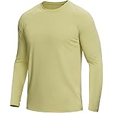 Pioneer Camp Men's Long Sleeve Shirt Quick Dry Moisture Wicking Workout Tee Shirts Lightweight Athletic Tshirts Running Gym