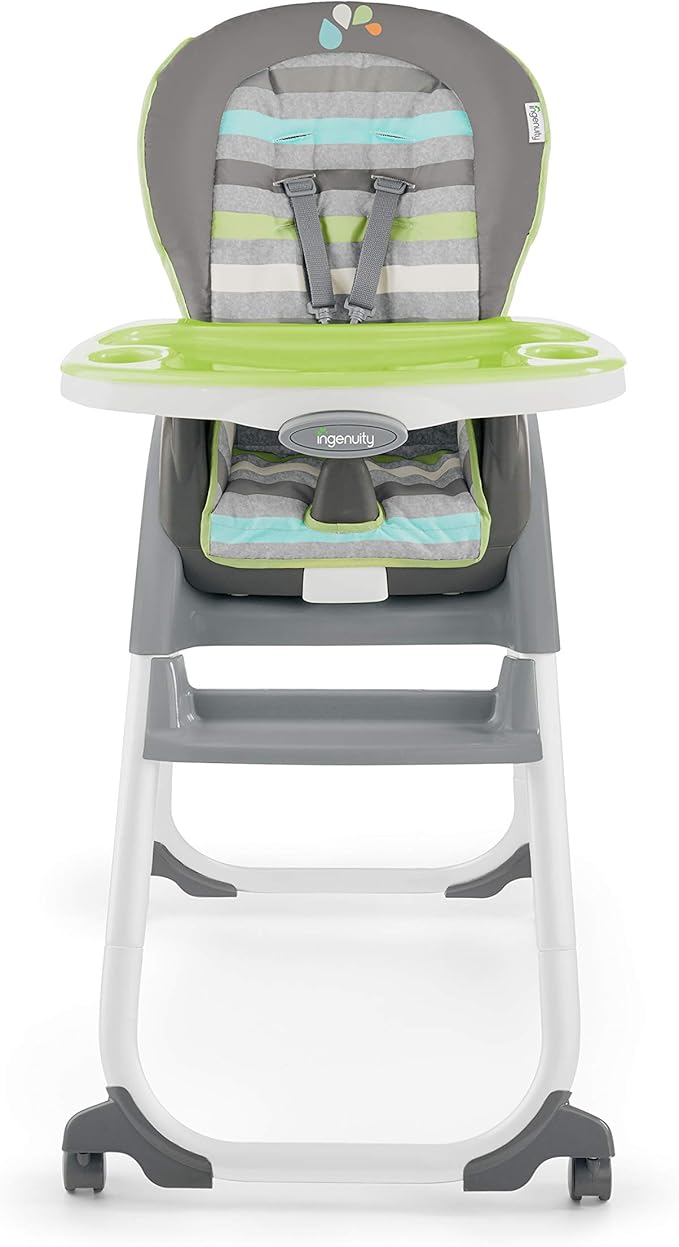 Ingenuity Trio Elite 3in1 High Chair Vesper High Chair, Toddler Chair, and Booster Amazon