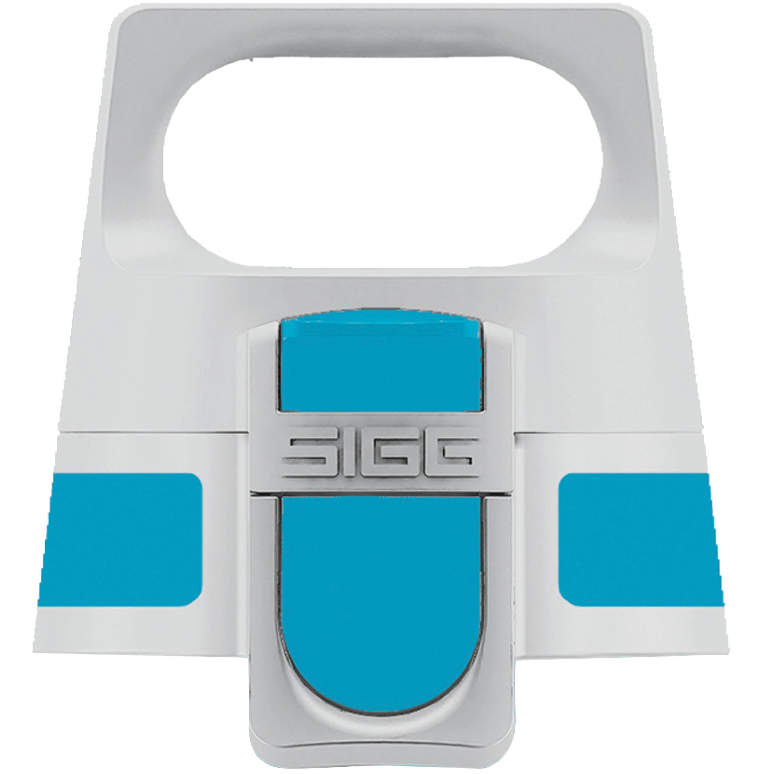 Sigg WMB ONE Top Aqua Closure (One Size), Replacement Spare Part Drinking Bottle, One-Handed & Leak-Proof Closure Cap