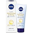 Nivea Skin Firming and Toning Body Gel Cream with Q10, Firming Body Cream, Moisturizing Skin Cream, 6.7 Oz Tube