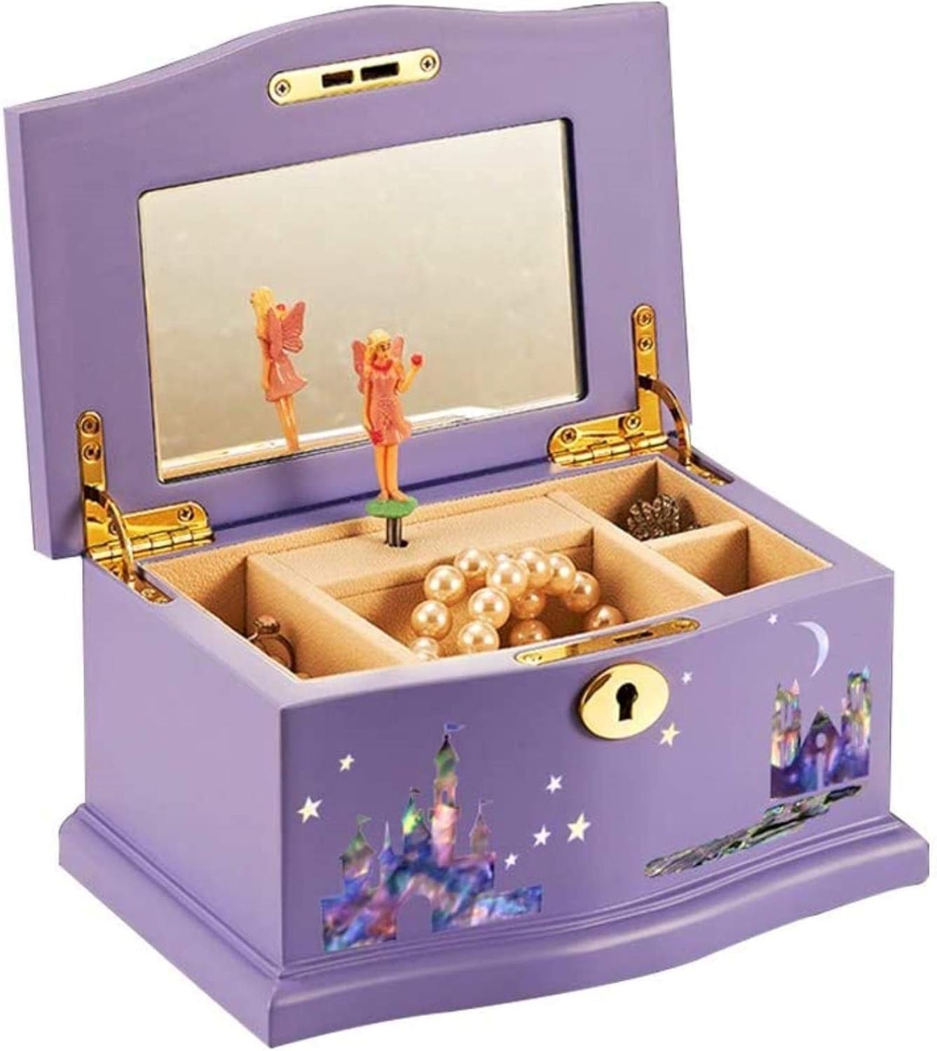 Caja de madera hecha a mano con llave oculta y ext Caja de ...