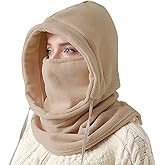 Balaclava Windproof Winter Face Mask Warm Fleece Ski Mask for Men and Women Cold Weather Motorcycle Bike Cycling Neck Warmer