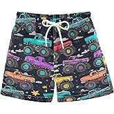 Boccsty Duck Boys Swim Trunks Baby Kids Swimwear Summer Toddler Beach Board Shorts Bathing Suit 2T-XL