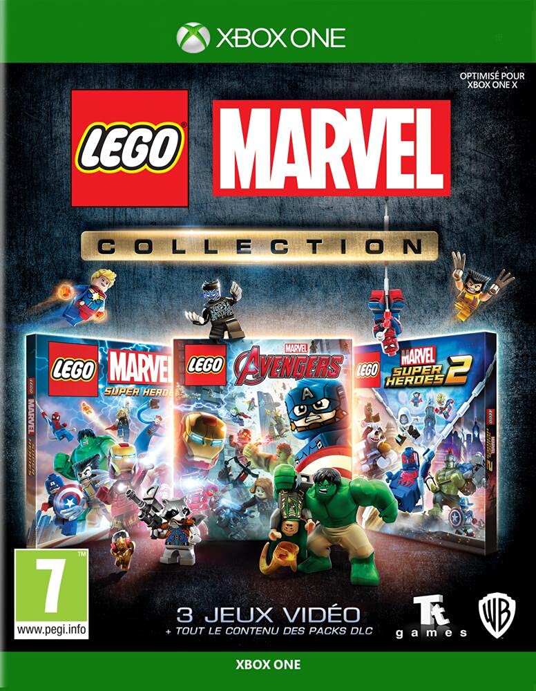LEGO MARVEL COLLECTION XONE VF