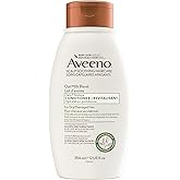 Aveeno Oat Milk Blend Moisturizing Conditioner, Ultra-Hydrating, for Dry, Damaged Hair, 12 fl oz
