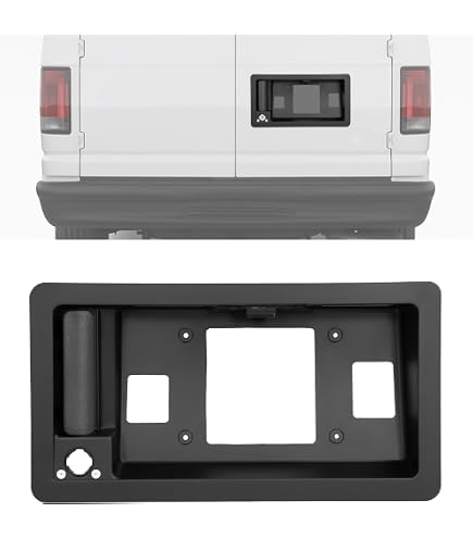 Soporte De Matrícula Delantero Para Ford E-150, E-250, E-350 Super Duty 2008-2014 | Evan-Fischer