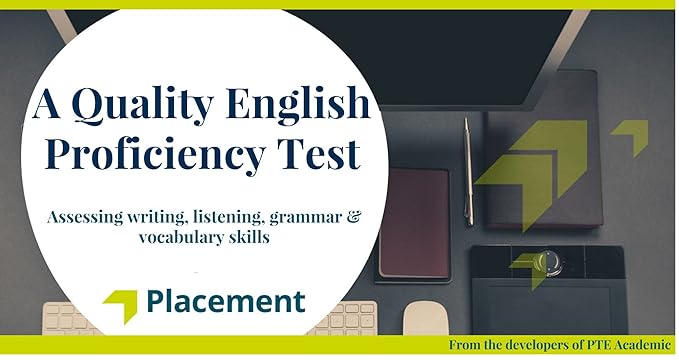 Pearson English Placement Test An English Proficiency Diagnostic Without Speaking Skills Analysis Amazon In Software