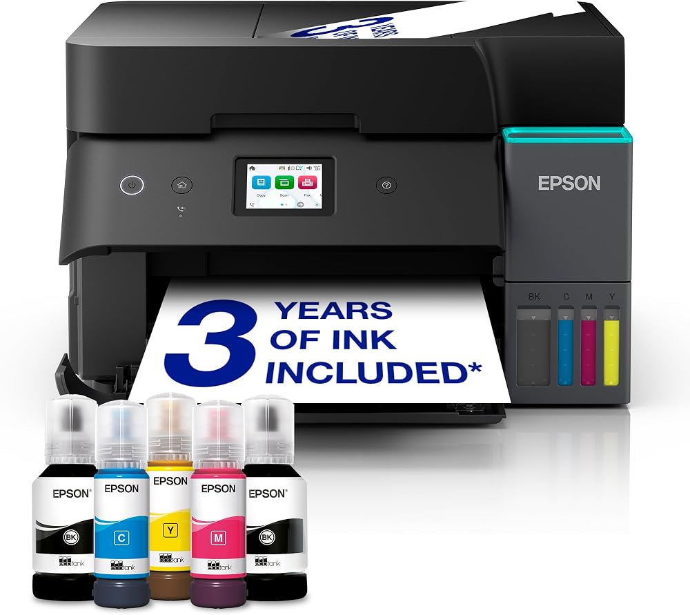 Epson EcoTank ET-4950 Ink Tank Printer Home Office Wireless Ethernet A4 Duplex