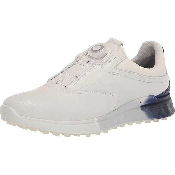 【良品】ECCO × GORE-TEX GOLF 防水〈定価44,000円〉 ECCO® Waterproof GORE-TEX® Golf Shoes for Men