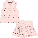 Tommy Hilfiger Girls 2 Pc Skort Set