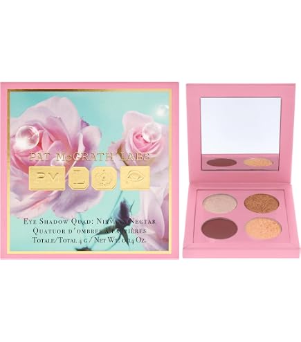 Amazon.com : Pat McGrath Divine Rose Luxe Quad: Eternal Eden