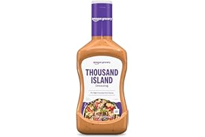 Amazon Grocery, Thousand Island Dressing, 16 Fl Oz (Previously Happy Belly, Packaging May Vary)