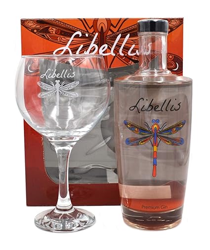 Libellis Premium Gin 0,7l inkl. Copa Glas