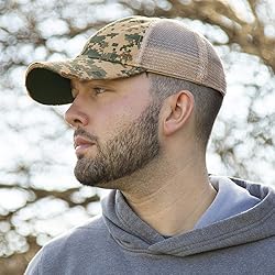 Gritty Bull Vintage Distressed Ball Cap