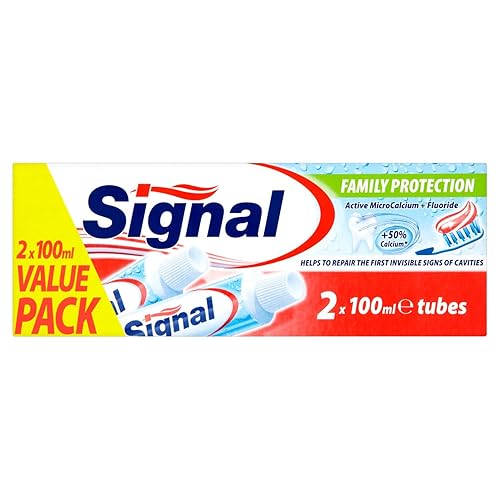 SIGNAL TOOTHPASTE PROTECTION 2X100 ML VALUE PACK 2X100 ML Amazon.co