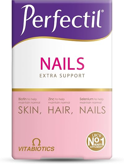 Perfectil Nails Beauty Supplement 60 Tablets Biotin CoQ10 Selenium