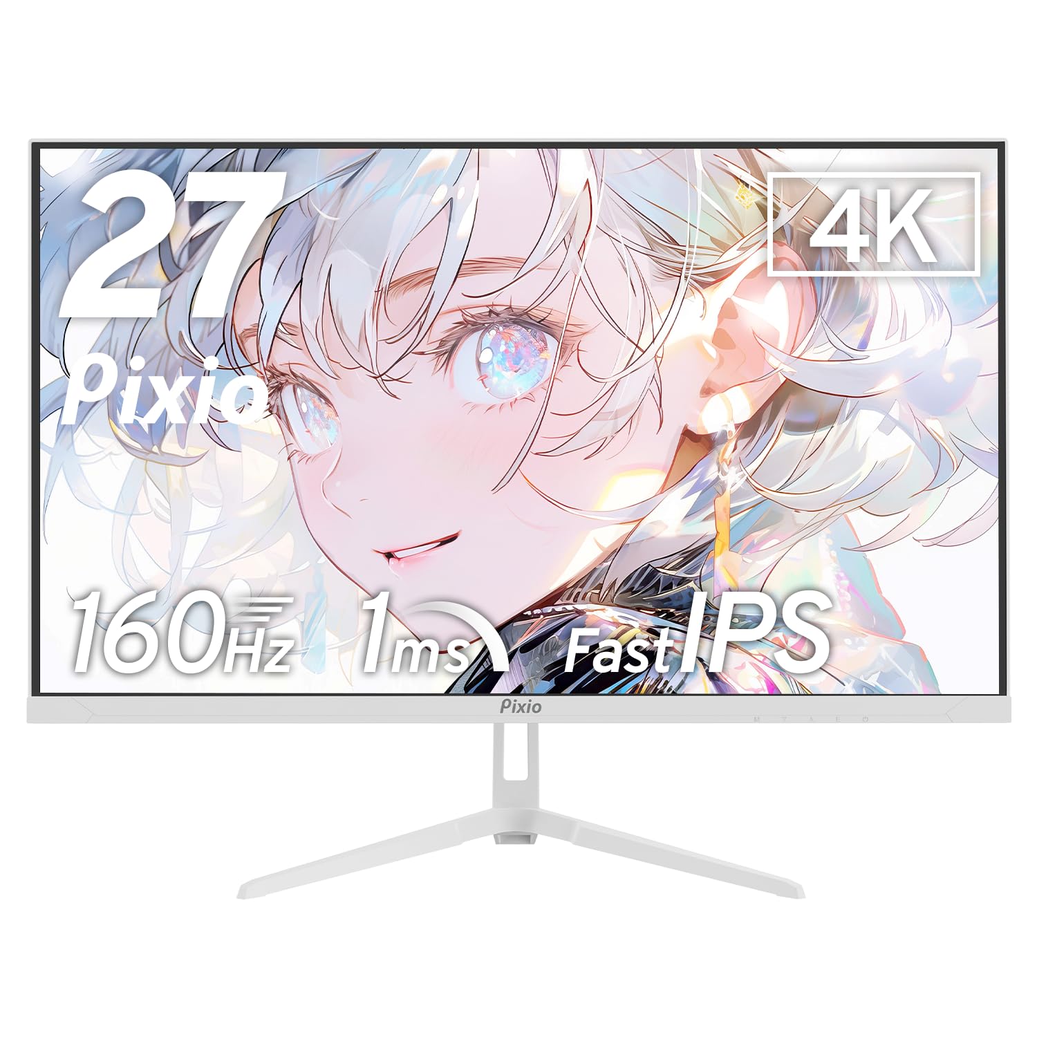 Pixio PX27U Wave White ピクシオの商品画像