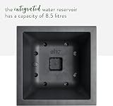 elho Vivo Next Square 40 Large Planter Indoor Outdoor 100% Recycled Plastic view 4