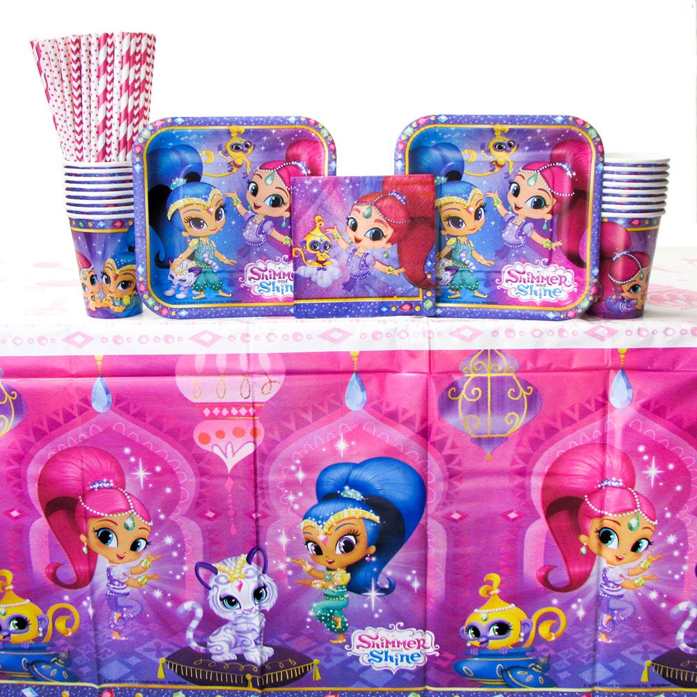 Best shimmer and shine table cloth