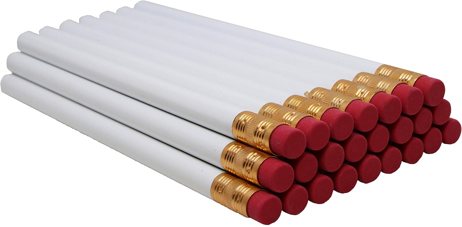 RevMark Jumbo Round Pencil 24Pack with Black Lead, USA Made. Quality