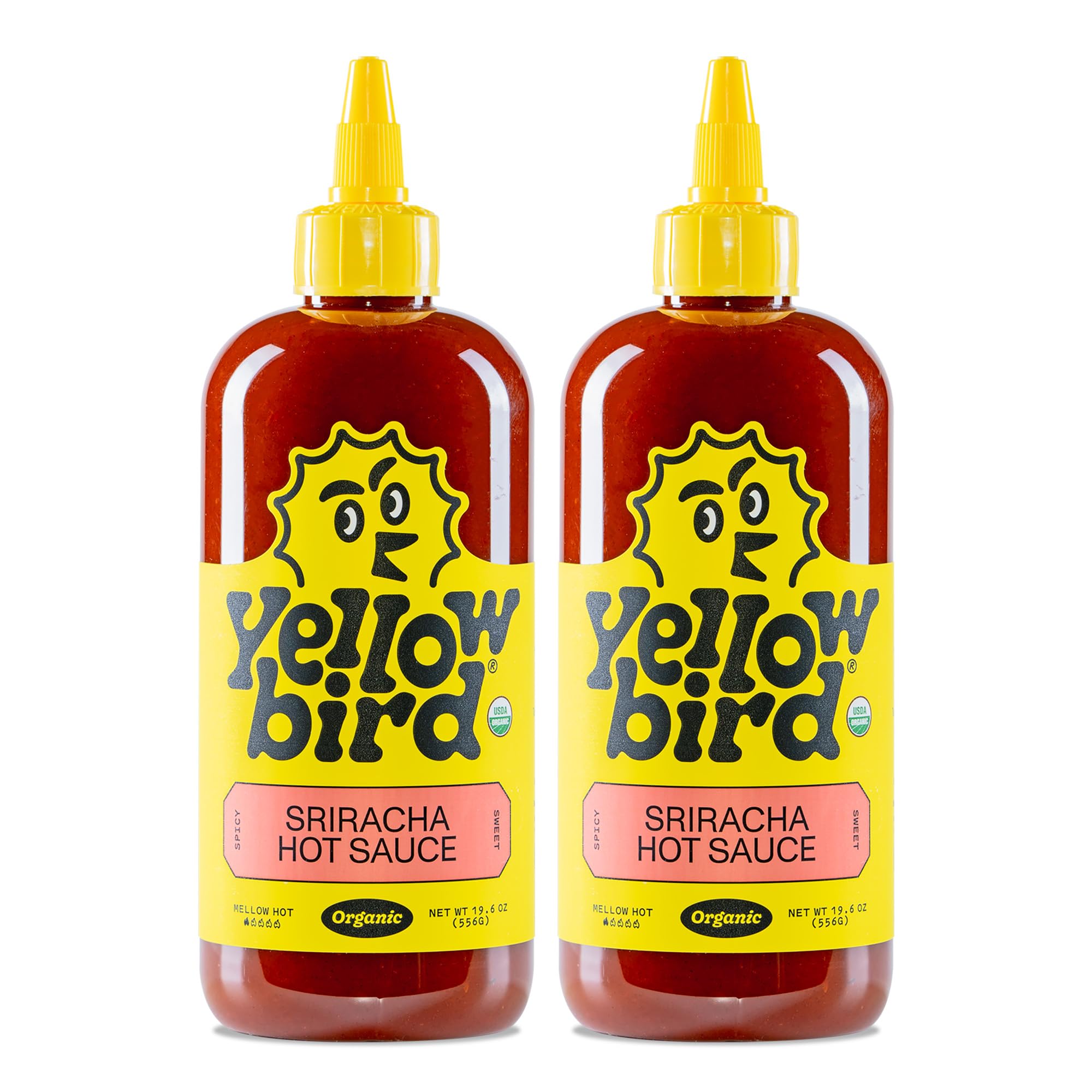 Yellowbird® Organic Sriracha Hot Sauce 19.6