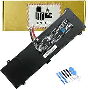 Monster Tulpar T7 V20 Notebook GK5CN 00 13 3S1P 0 Batarya Pil   Yüksek