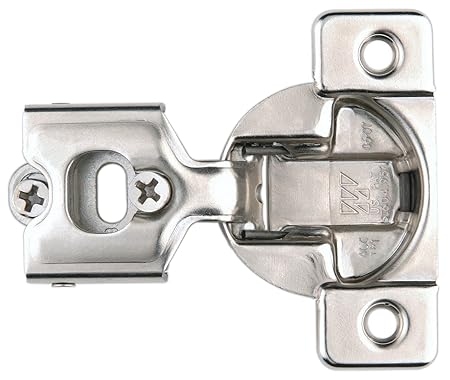 Mepla H9822 Maple Overlay Hinge 1 2 Inch Amazon Co Uk Diy Tools