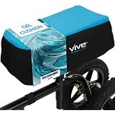 Vive Mobility Knee Walker Padded Gel Cover - Premium Comfort Gel Cushion | Accessory for Knee Scooters, Padded Accessories, Leg Cart Roller Improves Comfort During Injury, Fits Most Knee Trollys