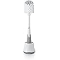 OXO Tot Bottle Brush with Nipple Cleaner and Stand, Gray