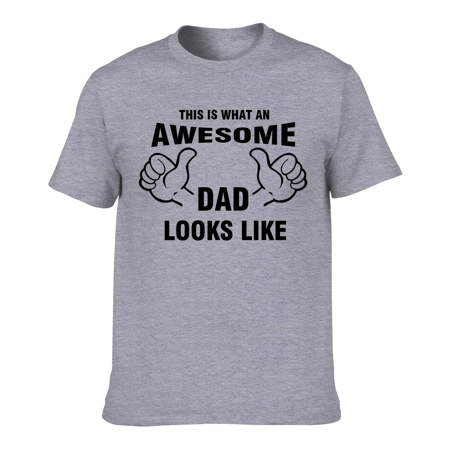 Father's Day T Shirts Funny Dad Shirts Grandpa Gifts This Is What An Awesome Dad Looks Lik