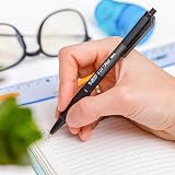 BIC Soft Feel Ballpoint Pens 1.0mm Medium Point Black Barrel Box 36 view 5