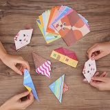 hapray Origami Kit for Kids 6-12 with Guiding Book 98 Sheets 47 Patterns view 7