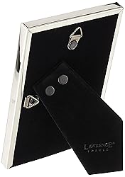 Lawrence Frames Simply Metal Picture Frame, 4 by