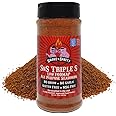 Smoke n Sanity SnS Triple S Certified Low FODMAP All Purpose Seasoning - Low FODMAP Foods - Contains No Garlic, No Onion - Gluten Free and Dairy Free (9.5 oz Shaker)