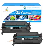 Amazon.com: Canon Genuine 057 High Yield Black Toner Cartridge 2