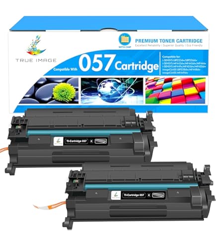 Amazon.com: SINOPRINT Compatible Toner Cartridge for Canon 057