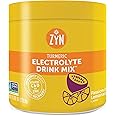 ZYN Electrolyte Hydration Drink Mix (30 Servings), Passionfruit Lemonade Electrolytes Powder, Hydrating Formula w/Turmeric Curcumin, Vitamin C & D, Zinc, Electrolyte Support Drink Mix