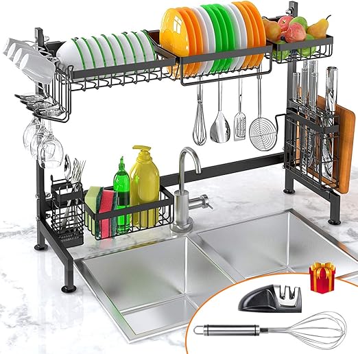 drying dish rack amazon
