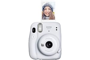 Fujifilm Instax Mini 11 Instant Camera - Ice White